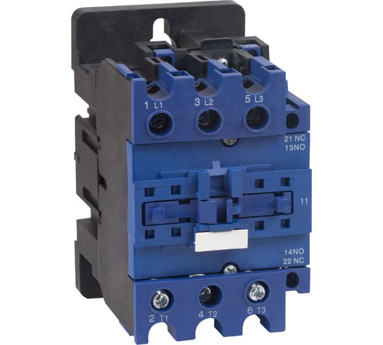 Контактор КЭАЗ OptiStart E LC1E80B5-80A-1NO+1NC-24AC 330305