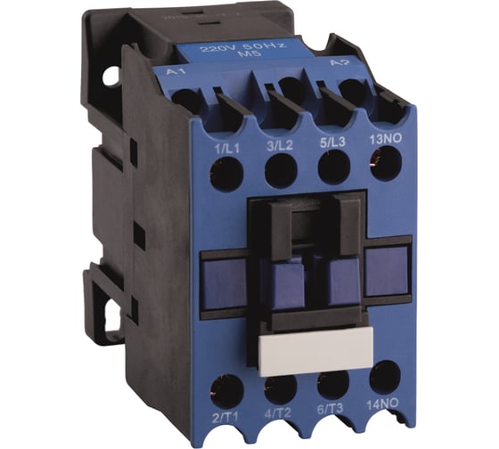 Контактор КЭАЗ OptiStart E LC1E1201Q5-12A-1NC-380AC 330260 1