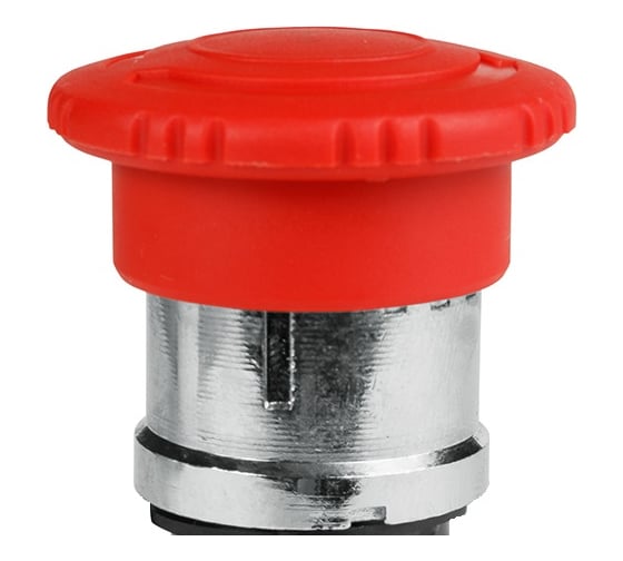 Головка кнопки КЭАЗ OptiSignal D22 A4-ESTR ав ост 40мм возвр пов металл ZB4BS844 20 шт 332249