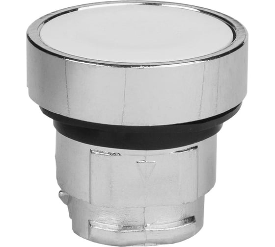 Головка кнопки КЭАЗ OptiSignal D22 A4-P-1 белая металл ZB4BA1 20 шт 332212 1