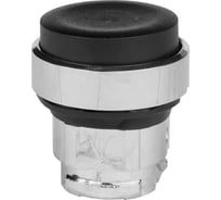Головка кнопки КЭАЗ OptiSignal D22 A4-PJ-2 с выступ толк черная металл ZB4BL2 20 шт 332246