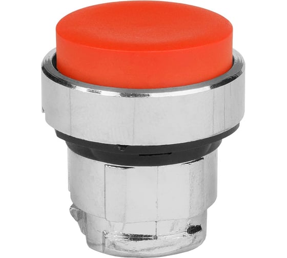 Головка кнопки КЭАЗ OptiSignal D22 A4-PJ-4 с выступ толк красная металл ZB4BL4 20 шт 332248