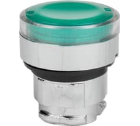 Головка кнопки КЭАЗ OptiSignal D22 A4-PL-3 с подсветкой зеленая металл ZB4BW333 20 шт 332257