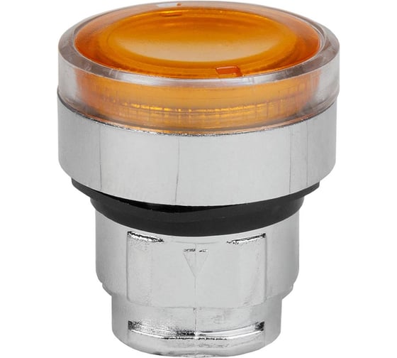 Головка кнопки КЭАЗ OptiSignal D22 A4-PL-5 с подсветкой желтая металл ZB4BW353 20 шт 332259 1