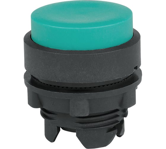 Головка кнопки КЭАЗ OptiSignal D22 A5-PJ-3 с выступ толк зеленая пластик ZB5AL3 20 шт 332296 1