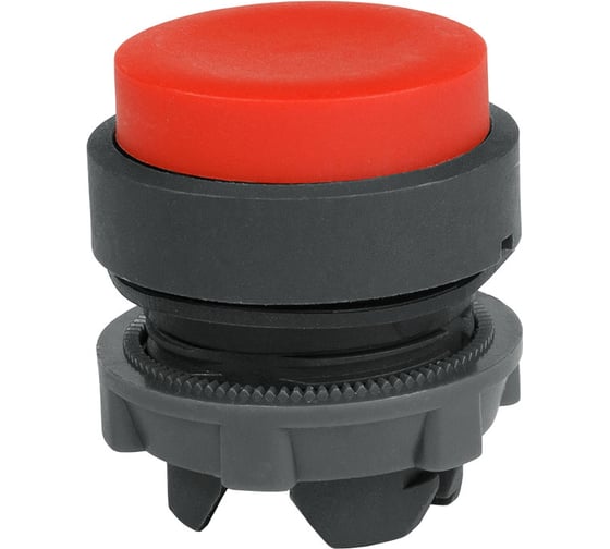 Головка кнопки КЭАЗ OptiSignal D22 A5-PJ-4 с выступ толк красная пластик ZB5AL4 20 шт 332297 1