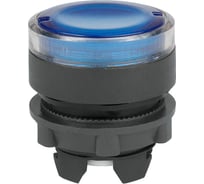Головка кнопки КЭАЗ OptiSignal D22 A5-PL-6 с подсветкой синяя пластик ZB5AW363 20 шт 332309