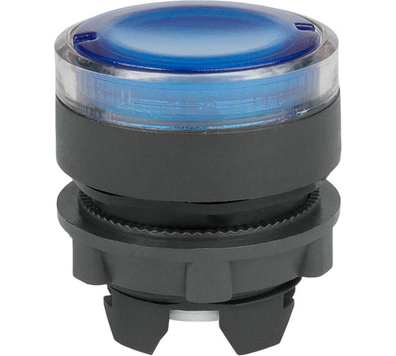 Головка кнопки КЭАЗ OptiSignal D22 A5-PL-6 с подсветкой синяя пластик ZB5AW363 20 шт 332309 1
