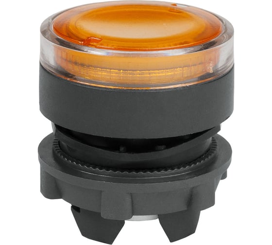 Головка кнопки КЭАЗ OptiSignal D22 A5-PL-5 с подсветкой желтая пластик ZB5AW353 20 шт 332308 1