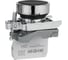 Кнопка КЭАЗ OptiSignal D22 C4-P-210 черная металл 1НО XB4BA21 -14шт 332166 1