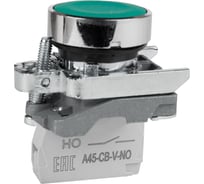 Кнопка КЭАЗ OptiSignal D22 C4-P-310 зеленая металл 1НО XB4BA31 14 шт 332167