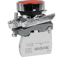 Кнопка КЭАЗ OptiSignal D22 C4-P-401 красная металл 1НЗ XB4BA42 14 шт 332168