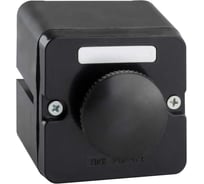 Пост кнопочный ПКЕ 222-1-У2-IP54-КЭАЗ (черный гриб) 20 шт 150755