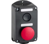 Пост кнопочный ПКЕ 222-2-У2-IP54-КЭАЗ (красный гриб) 32 шт 150757