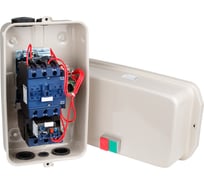 Пускатель КЭАЗ ПМЛ-5220Д-100А-220AC-(80-93А)-УХЛ3-Б- 110733