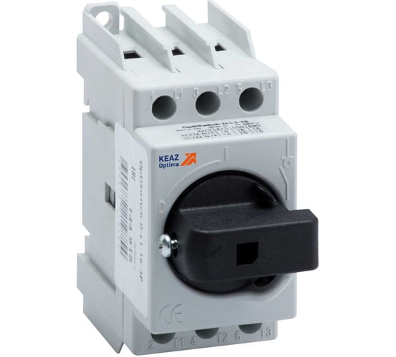 Выключатель-разъединитель КЭАЗ OptiSwitch DI-63-4 332074 1