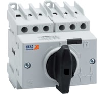 Реверсивный выключатель-разъединитель КЭАЗ OptiSwitch DI-40-4C 332087