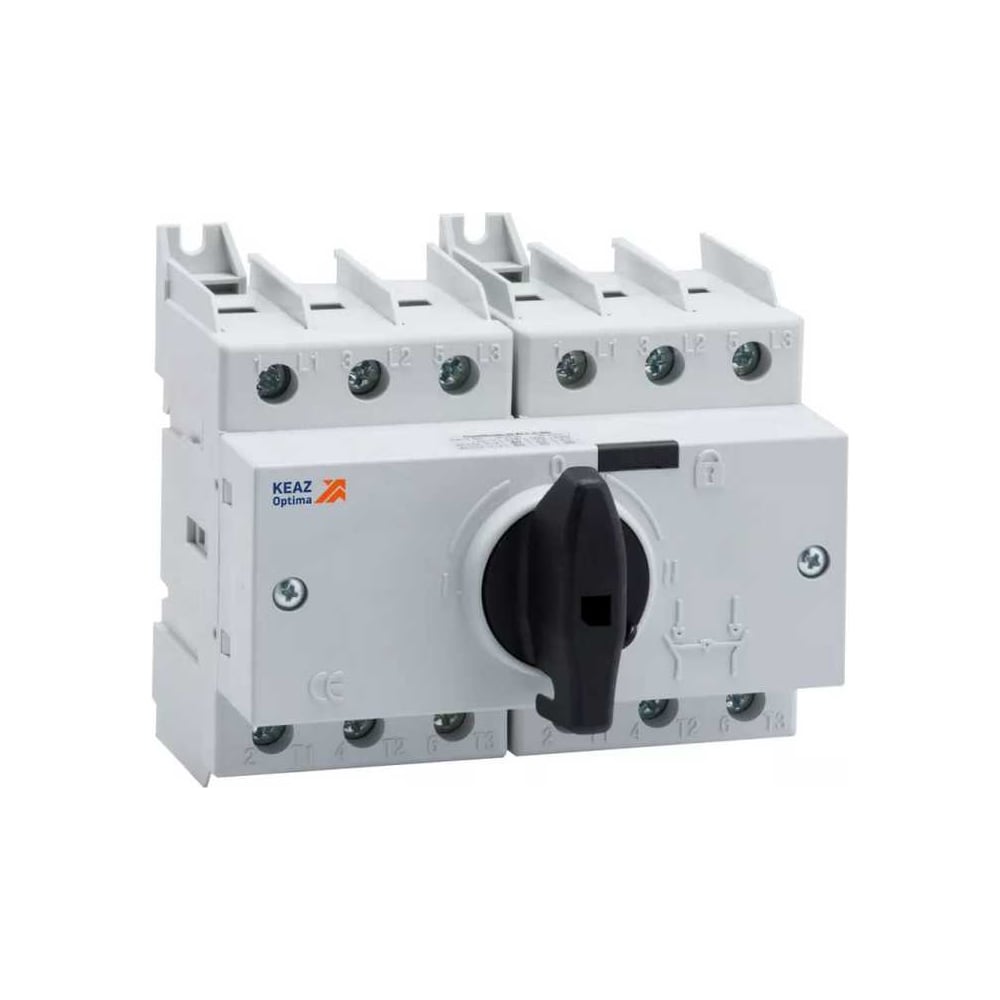 Реверсивный выключатель-разъединитель КЭАЗ OptiSwitch DI-125-4C 332091 ...