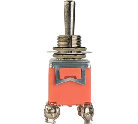 Двухполюсный тумблер duwi 250V 15А 6c ON-OFF-ON KN-203, E-TEN 1322 26865 9