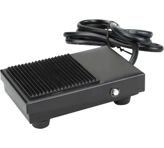Кнопка-педаль металлическая Keepler-Stan 250V 10A УФ-00017489