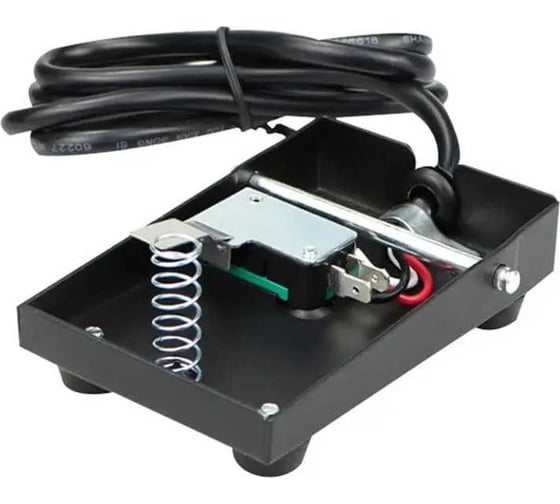Кнопка-педаль металлическая Keepler-Stan 250V 10A УФ-00017489