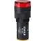 Лампа КЭАЗ AD16DS(LED) матрица D16мм красный 24В AC/DC -20шт 357840 1