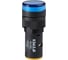 Лампа AD16DS(LED) матрица D16мм синий 230В AC-КЭАЗ 20 шт 357824 1