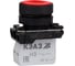 Кнопка КМЕ4511м-красный-1но+1нз-цилиндр-IP54-КЭАЗ 14 шт 248248 1
