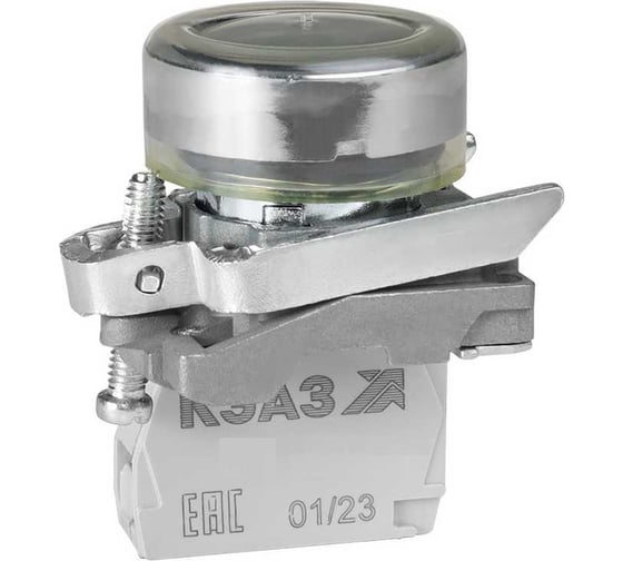 Кнопка КМЕ4210мС-черный-1но+0нз-цилиндр-IP65-КЭАЗ 14 шт 284284 1