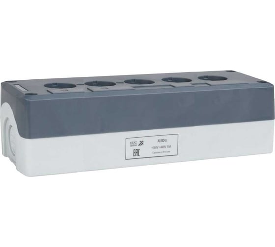 Корпус кнопочного поста КЭАЗ OptiSignal D22 A5-BD-5 5 отверстий XALD05 362260 1