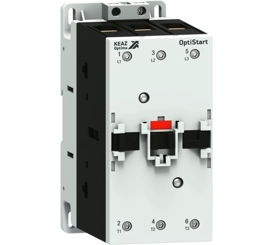 Контактор КЭАЗ OptiStart K-AF-115-30-00-E230 с катушкой AC/DC с электронным управлением 334909 1