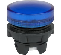 Головка сигнальной лампы КЭАЗ OptiSignal D22 A5-L-6 синяя пластик ZB5AV063 20 шт 332304