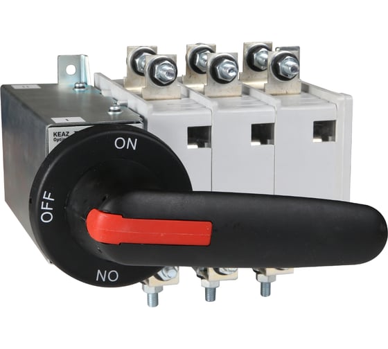 Переключатель нагрузки КЭАЗ OptiSwitch DI-C1-125-3P 275550 1