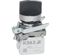Переключатель КПЕ2602РС-черный-0но+2нз-ручка-фикс-3поз-IP65-КЭАЗ 14 шт 282736