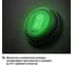 Выключатель клавишный TDM ELECTRIC KCD2-101N/FS 250В AC/DC, 1P, 6А, (3с), ON-OFF, черный корпус, зеленая клавиша, LED, IP54 TDM SQ0746-0152 8