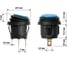 Выключатель клавишный TDM ELECTRIC KCD2-101N/FS 250В AC/DC, 1P, 6А, (3с), ON-OFF, черный корпус, синяя клавиша, LED, IP54 TDM SQ0746-0151 3