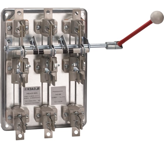 Разъединитель КЭАЗ РПБ-6П-630А-безПВ-У3- 111464 1
