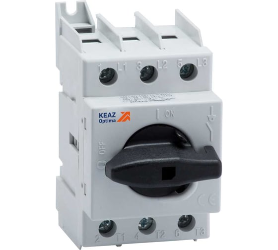Выключатель-разъединитель КЭАЗ OptiSwitch DI-100-4 332076 1