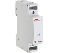 Контактор модульный EKF КМ 25А, 1NC+1NO, 230VAC, 1 модуль AVERES km-av-1-25-11-230V