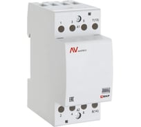Контактор модульный EKF КМ 25А, 2NC+2NO 24VAC, 2 модуля AVERES km-av-2-25-22-24V