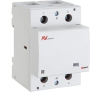 Контактор модульный EKF КМ 125А, 1NC+1NO, 24VAC, 3 модуля AVERES km-av-3-125-11-24V