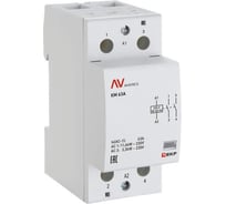 Контактор модульный EKF КМ 63А, 2NО, 230VAC, 2 модуля AVERES km-av-2-63-20-230V