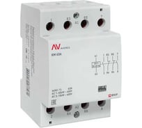 Контактор модульный EKF КМ 63А, 2NO+2NC, 230VAC, 3 модуля AVERES km-av-3-63-22-230V