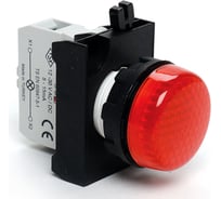 Сигнальная арматура Emas красная со светодиодом 12-30 В переменного и постоянного тока CM060XK
