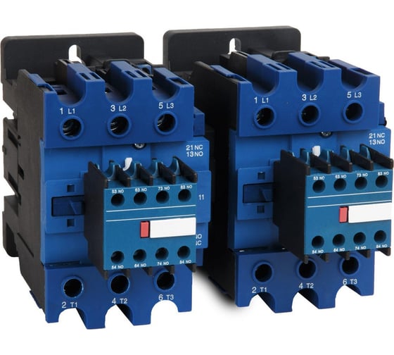 Контактор КЭАЗ ПМ12-063550 УХЛ4 В, 110В, (4з+4р) 312367 1