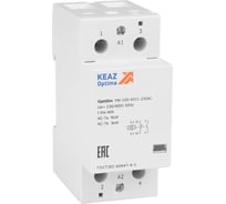 Контактор модульный КЭАЗ OptiDin MK-100-4011-230AC 321179