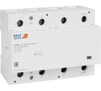 Контактор модульный КЭАЗ OptiDin MK-100-8004-230AC 321251