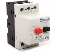 Автомат защиты двигателя Emas термомагнитный 0.16-0.25А MKS1TM-0.25