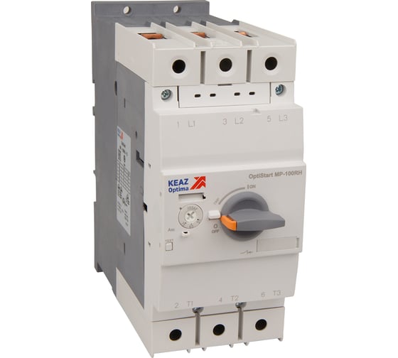 Выключатель автоматический КЭАЗ OptiStart MP-100RH-17 251699