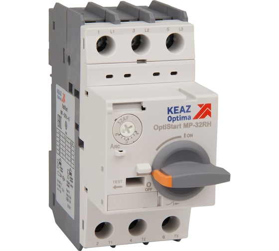 Выключатель автоматический КЭАЗ OptiStart MP-32RH-0,63 251677 1
